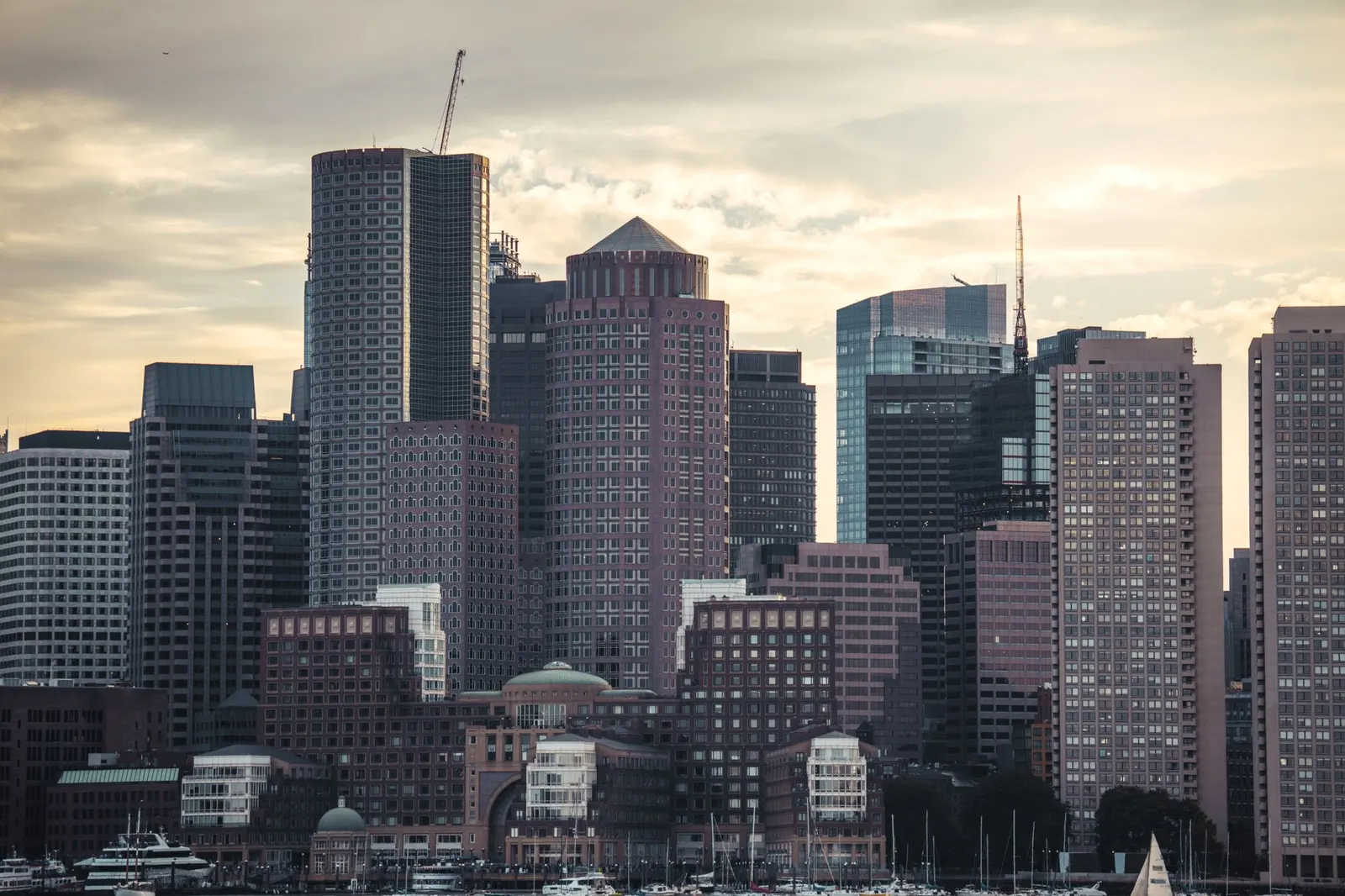 Boston Financial District office buildings