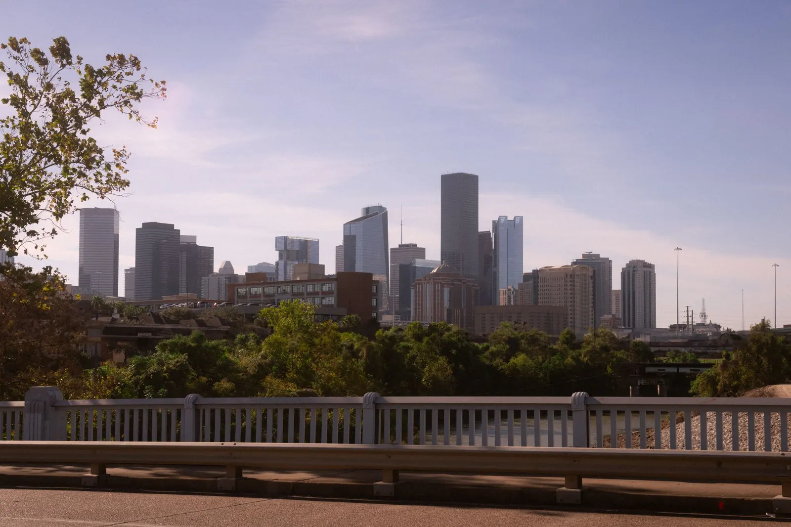 Houston skyline