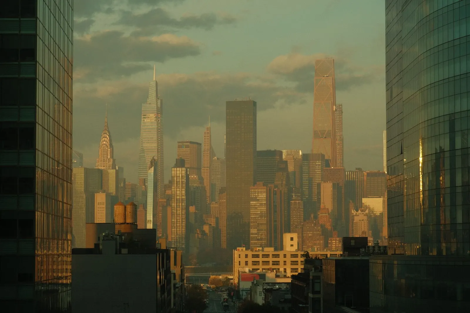 Midtown Manhattan office towers