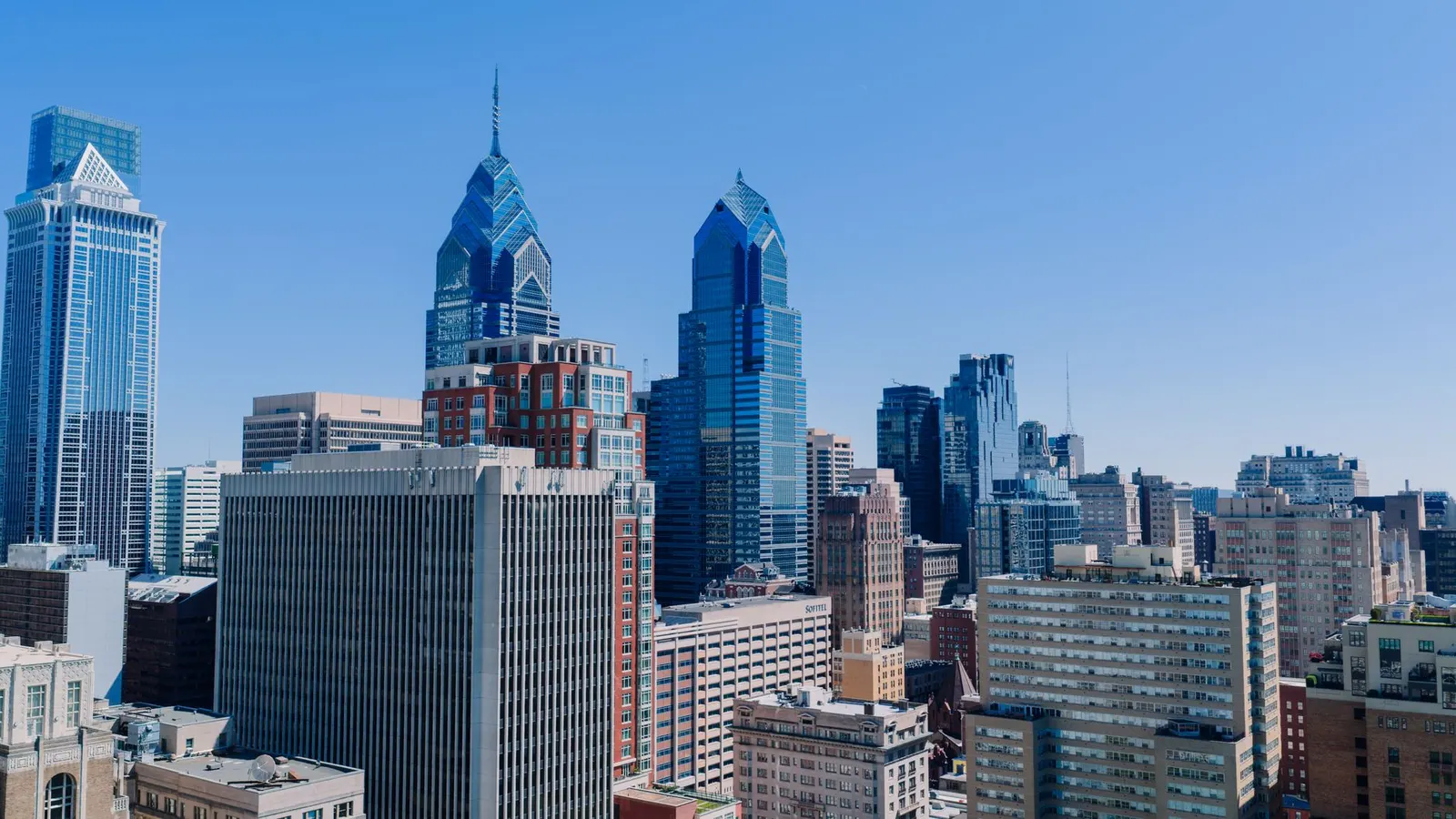 Center City Philadelphia skyline
