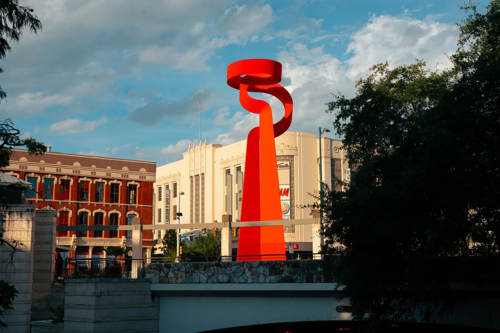 Downtown San Antonio office buildings