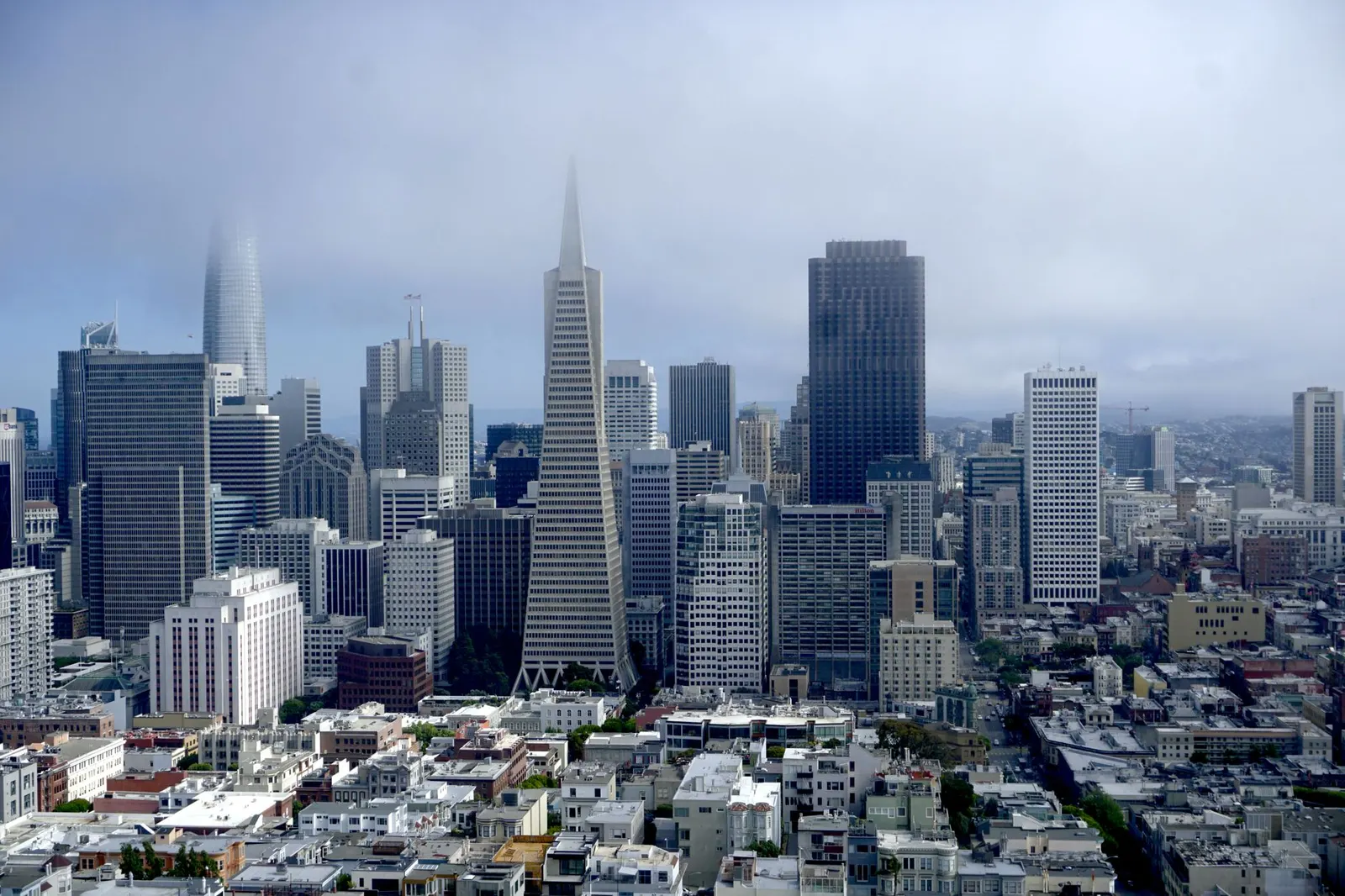 San Francisco Financial District skyline